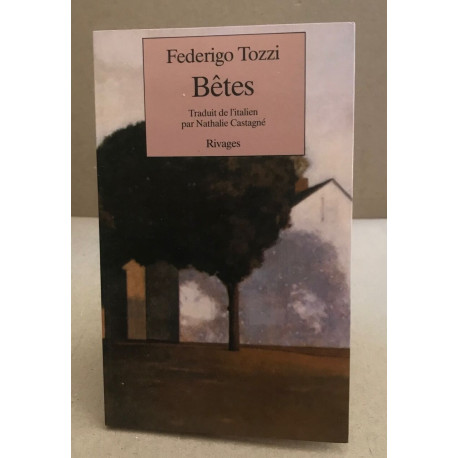 Bêtes: [récits)