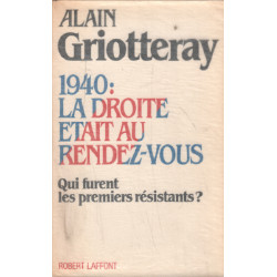 1940 : la droite était au rendez-vous