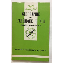 Géographie de l' Amérique du Sud