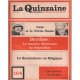 La quinzaine litteraire n° 164 / gide et la petite dame -barthes :...