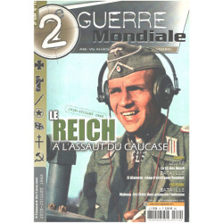 2° guerre mondiale n° 10 / le reich à l'assaut du caucase