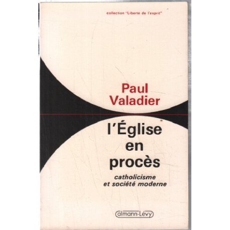 L'église en procès