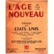 L'age nouveau n° 74-75-76 / visages des états-unis