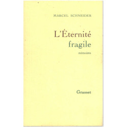 L'ETERNITE FRAGILE TOME 1