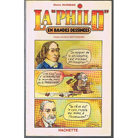 La Philo en bandes dessinées