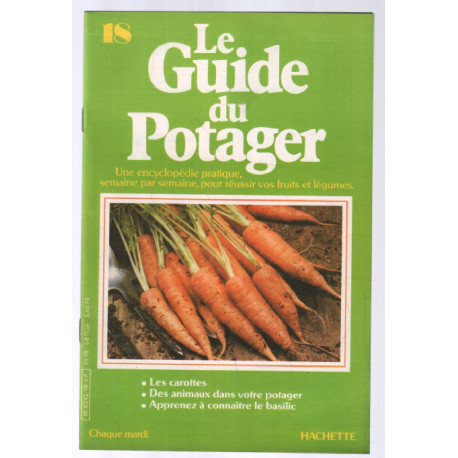 Les carottes animaux du potyager le basilic