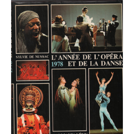 L'année de l'opéra et de la danse 1978