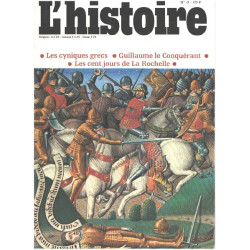 L'histoire n° 3 / les cyniques grecs - guillaume le conquérant-les...