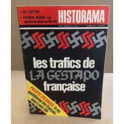 Historama n° 243 / les trafics de la gestapo française