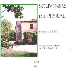 Souvenirs du peyral