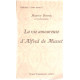 La vie amoureuse d'alfred de musset