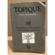 Revue tropique n° 40 / hypothèses théoriques constructions cliniques