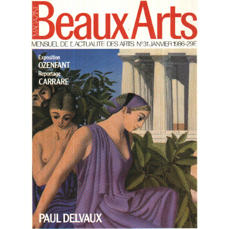 Magazine des beaux arts n°31