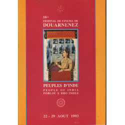 16e Festival de cinéma de douarnenez 1933 / peuples d'inde