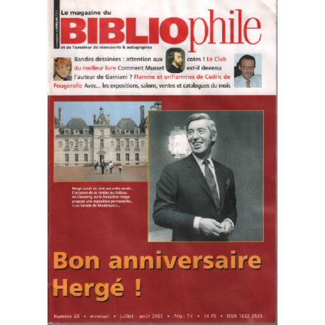 Le magazine du bibliophile n°65