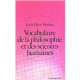 Vocabulaire de la philosophie et des sciences humaines