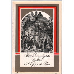 Petite encyclopédie illustrée de l'opéra de Paris