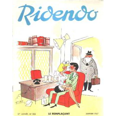 Ridendo n° 306 / revue gaie pour le medecin