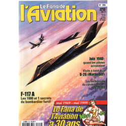 Revue le fana de l'aviation n° 354