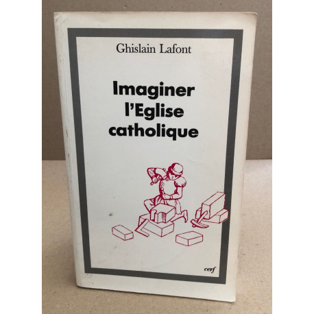 Imaginer l'eglise catholique