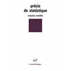 Précis de statistique : Présentation notionnelle 7e édition