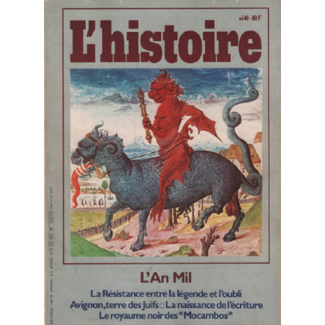 L'histoire n° 41 / dossier : l'an mil