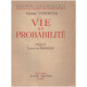 Vie et probabilité / preface de Louis de Broglie