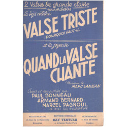 1 lot de 23 partitions musicales / valses sallsas tangos rct