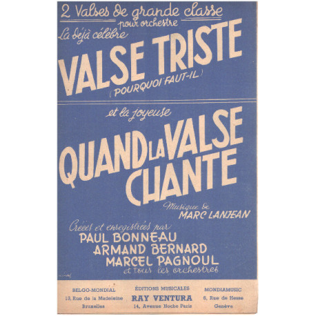 1 lot de 23 partitions musicales / valses sallsas tangos rct