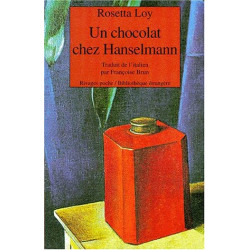 Un Chocolat Chez Hanselmann