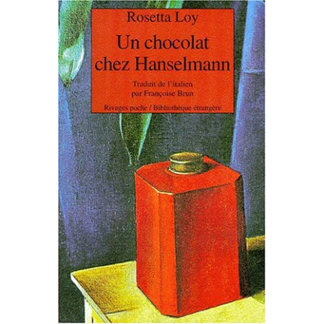 Un Chocolat Chez Hanselmann