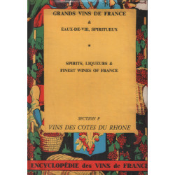 Grands vins de france et eaux-de-vie spiritueux ( section F : les...