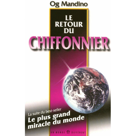 Le retour du chiffonnier