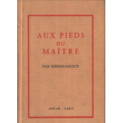 Aux pieds du maitre