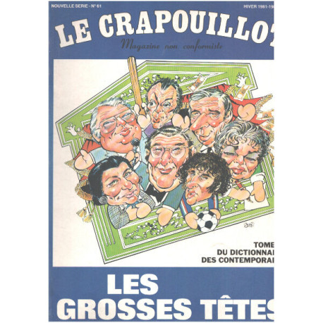 Le crapouillot /nouvelle serie n° 61 / les dictionnaire des...