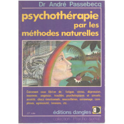 Psychothérapie par les méthodesnaturelles