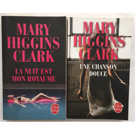 Une chanson douce / la nuit est mon royaume (lot de 2 livres)