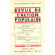 Revue de l'action populaire n° 66