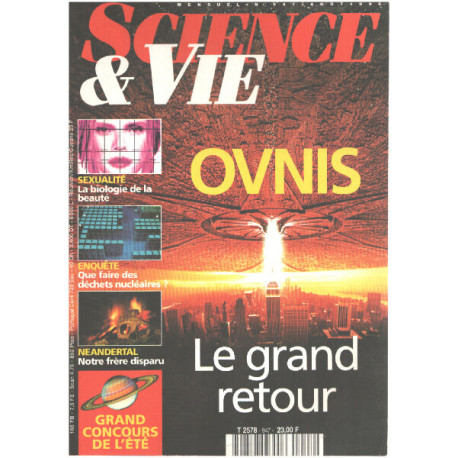 Science et vie n° 947 / OVNIS le grand retour