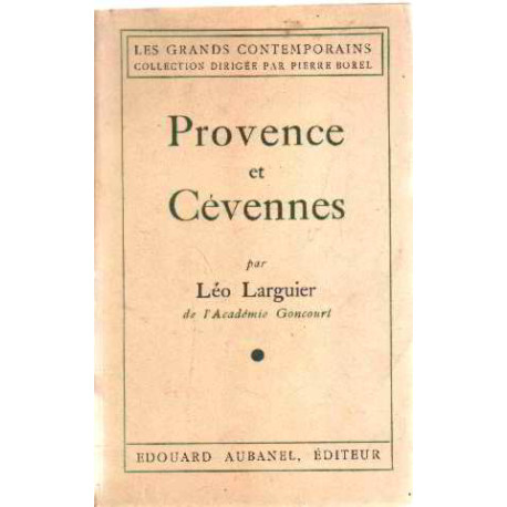 Provence et cevennes