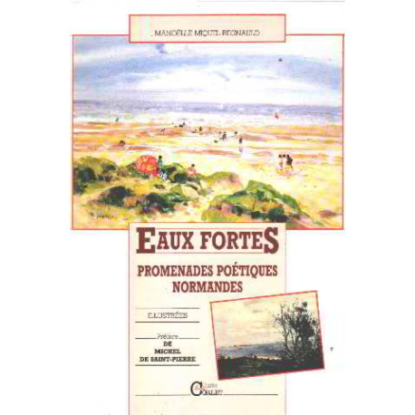 Eaux fortes - Promenades poétiques Normandes