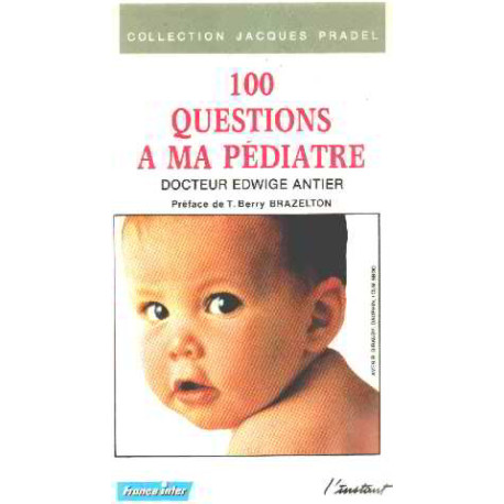 100 questions à ma pédiatre