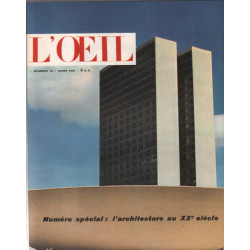 Revue d'art mensuelle l'oeil n° 75