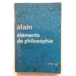 Éléments de Philosophie