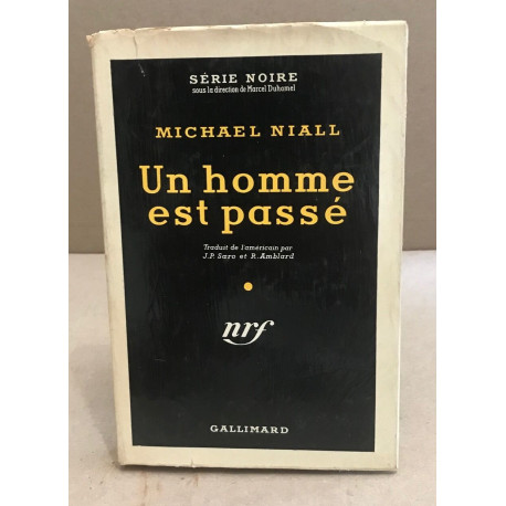 Un homme est passé