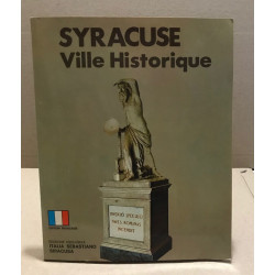 Syracuses ville historique