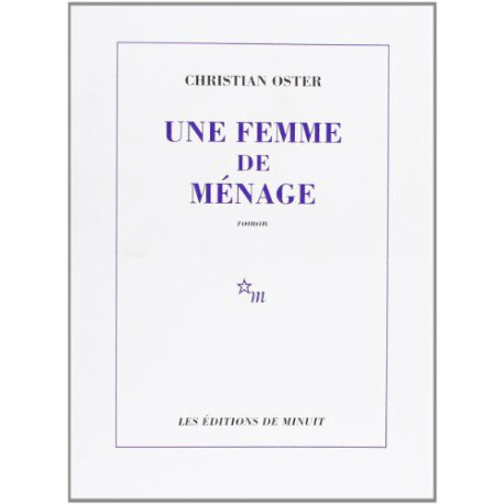 Une femme de ménage