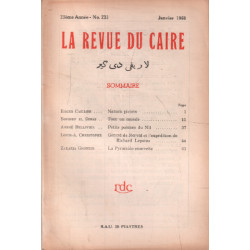 La revue du caire n° 233