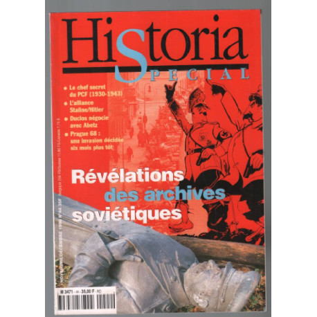 Révélation des archives soviétiques