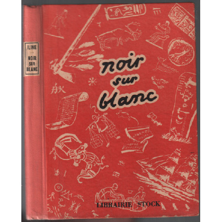 Noir sur blanc histoire des livres